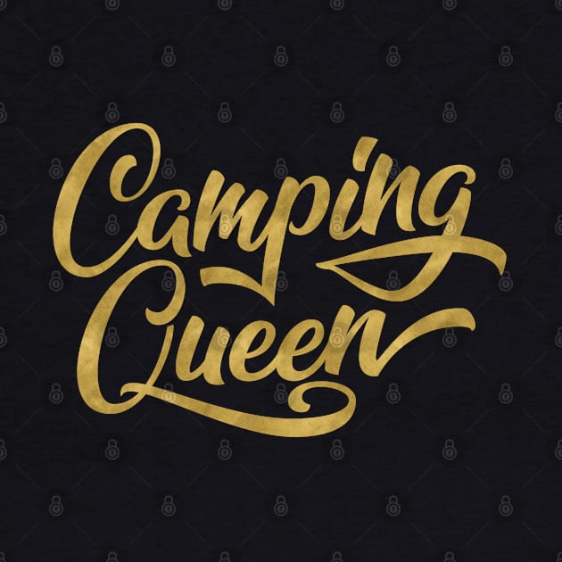 Camping Queen by CalliLetters